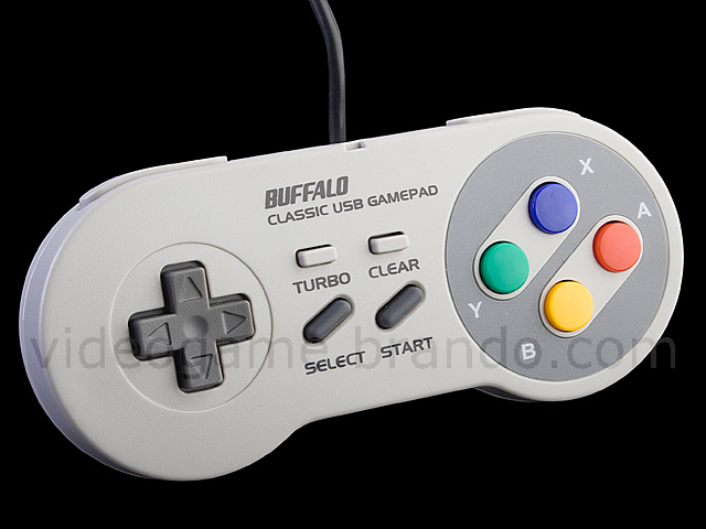 Buffalo USB Super Nintendo PC Game Pad