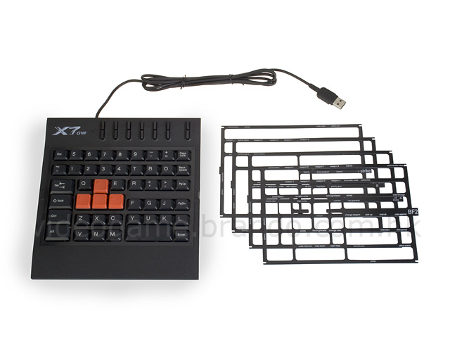 A4Tech X7-G100 Gaming Keyboard