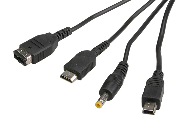 5 in 1 USB Charging & Data Cable