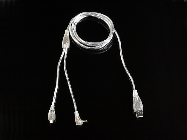 PSP Blue Light Charging & Data Cable