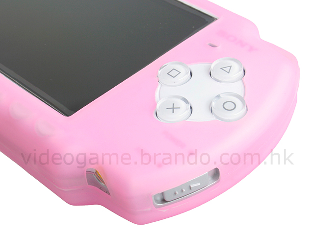 Brando Workshop PSP Slim & Lite Silicone Case (2000 Series)