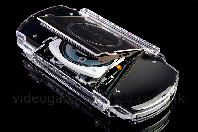 PSP (Slim) 3000 Series Crystal Case