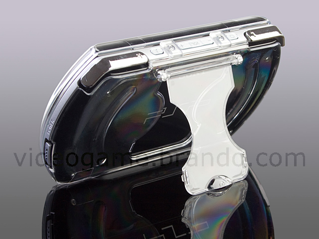 PSP go Crystal Case with Stand