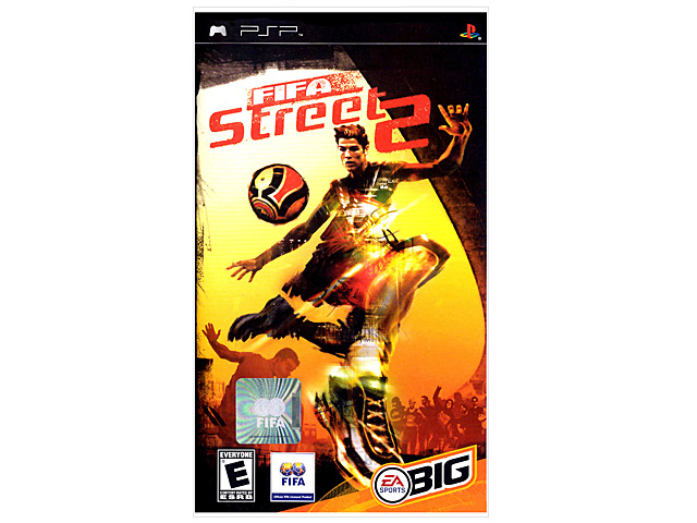 PSP  FIFA Street 2(US)