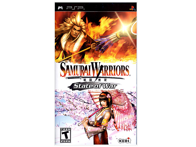 PSP Samurai Warriors:State of War(US)