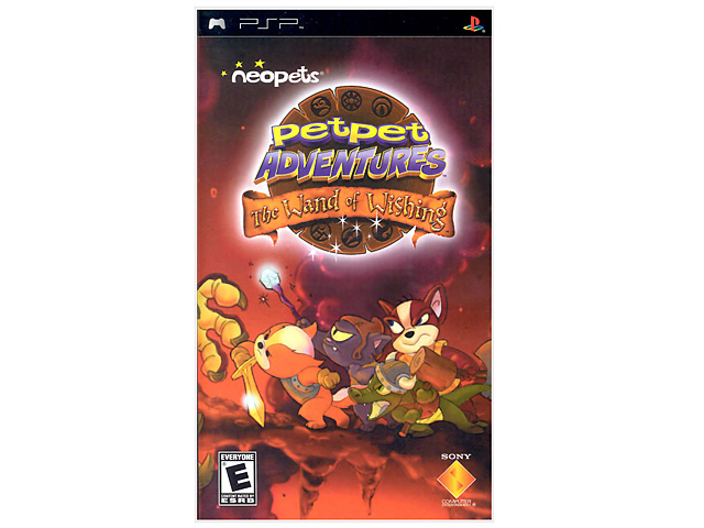 PSP Neopets:PetPet Adventures(US)