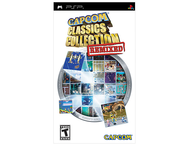 PSP Capcom Classics Collection Remixed(US)