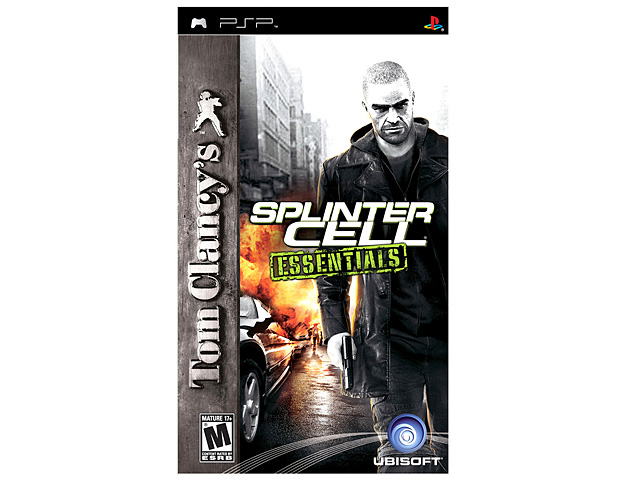 PSP Splinter Cell Essentials(US)