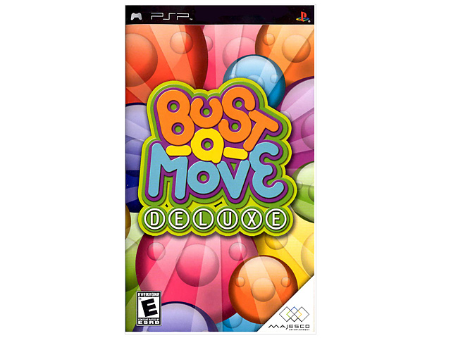PSP Bust A Move Deluxe(US)