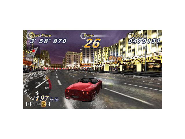 PSP OutRun 2006 Coast 2 Coast(US)