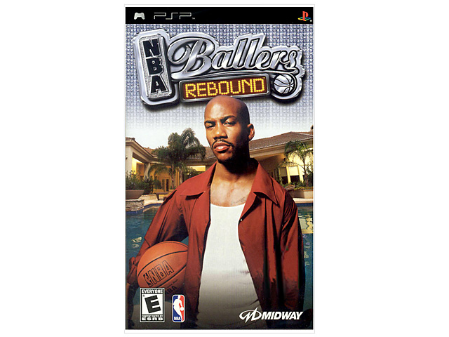 PSP NBA Ballers Rebound(US)
