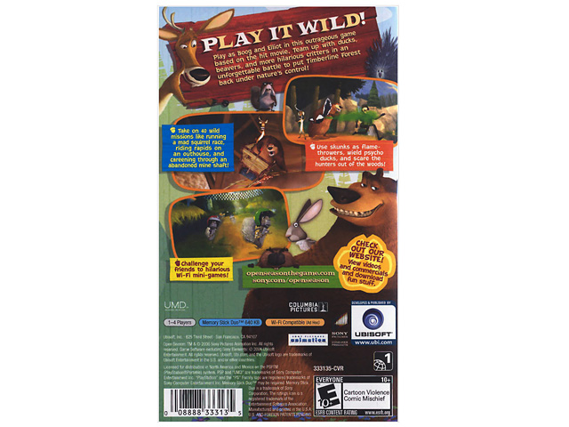 PSP Open Season(US)