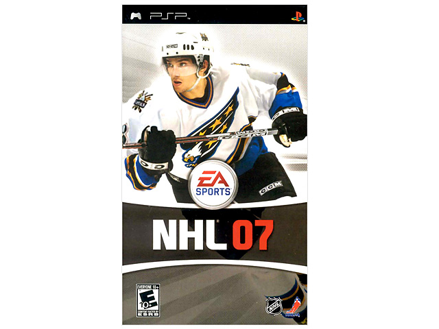 Nhl 07 psp как драться