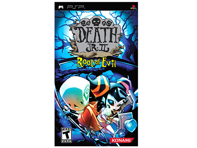 PSP Death Jr. II: Root of Evil Game(US)