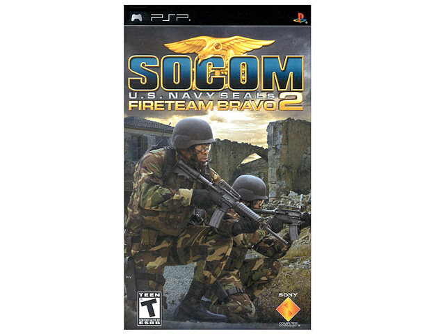 PSP Socom: Fireteam Bravo 2(US)