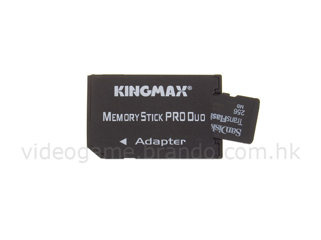microSD to Memory Stick PRO Duo Adapter