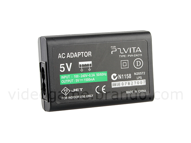 AC adapter for PS Vita