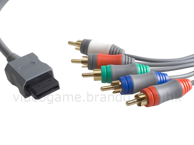 Wii Component Cable(3rd party)