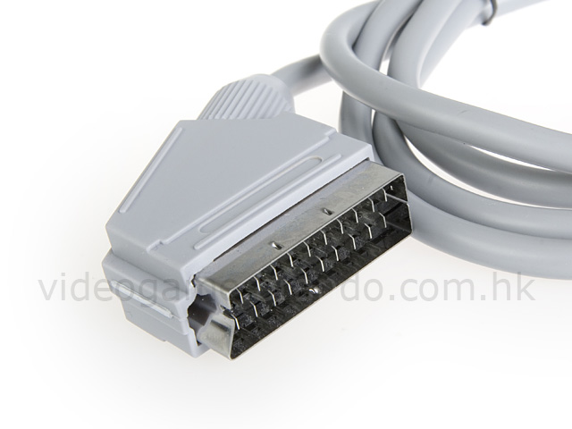 Wii RGB AV Scart Cable(3rd Party)