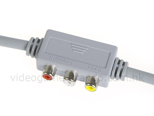 Wii RGB AV Scart Cable(3rd Party)