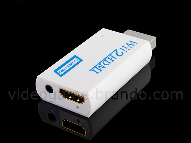 Wii AV to HDMI Adapter
