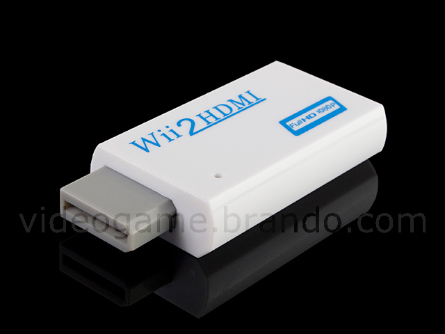 Wii AV to HDMI Adapter