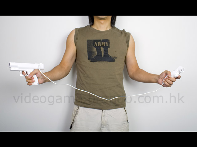 Wii 2 in 1 Combined Light Gun