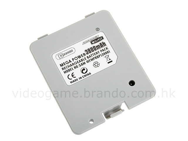 Wii Fit Rechargeable Battery Pack (3800mAh)