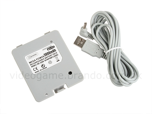 Wii Fit Rechargeable Battery Pack (3800mAh)