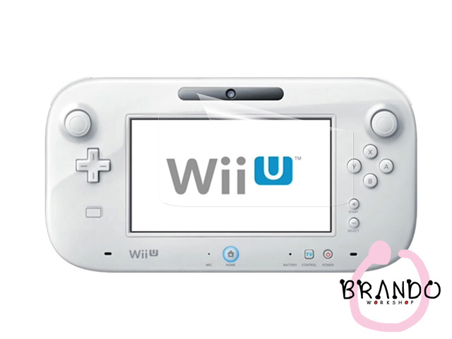 Brando Workshop Ultra-Clear Screen Protector (Nintendo Wii U)