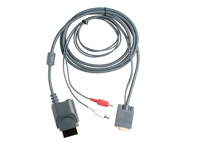 Xbox 360 VGA HD Cable with Optical Out