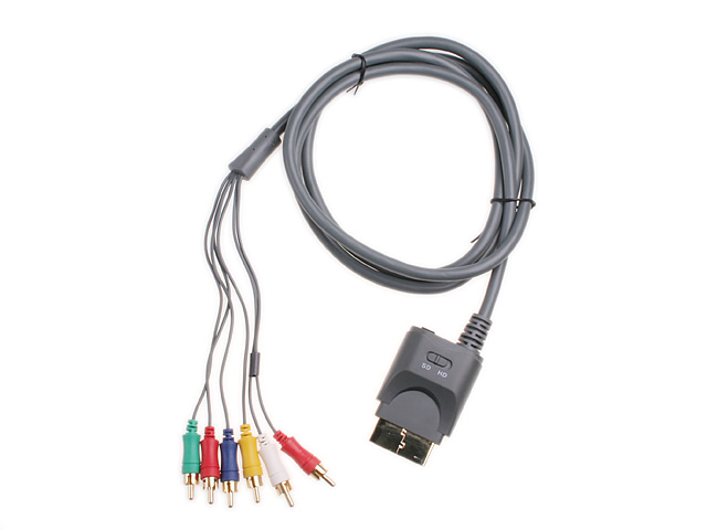 Xbox 360™ Component-AV HD Cable