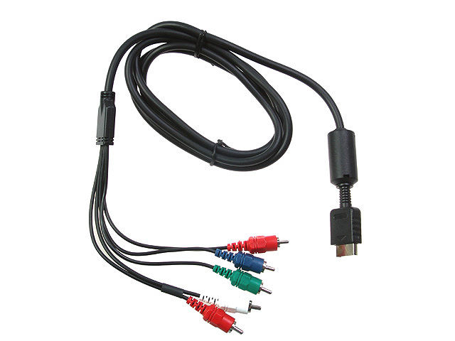 PS2™ Component Cable