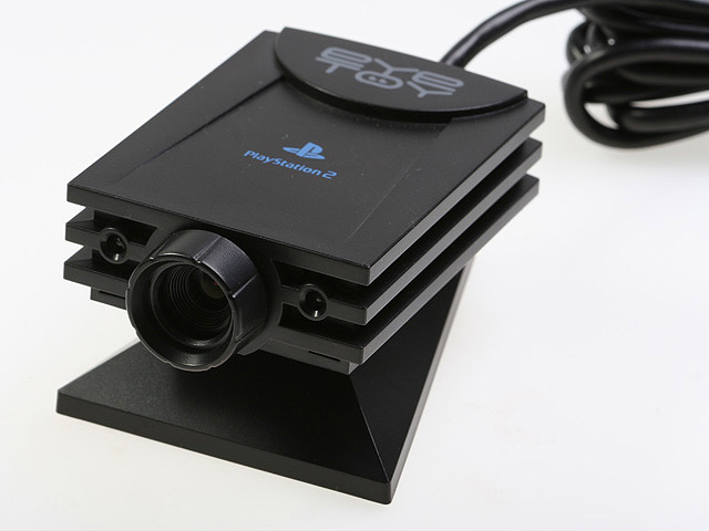 ps4 camera and ps2 eye toy