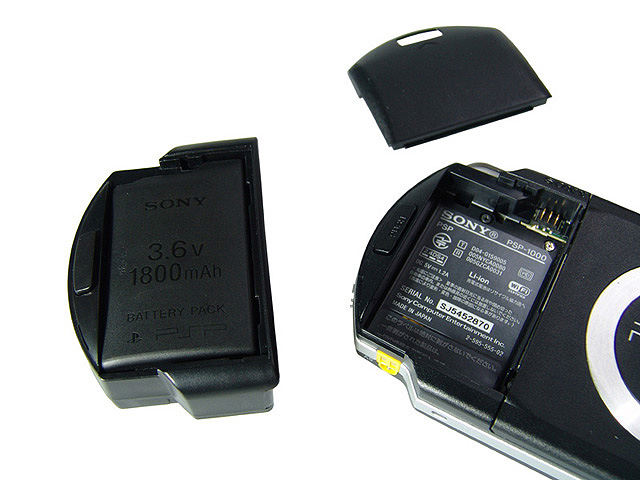 PSP 3600mAh Battery Pack