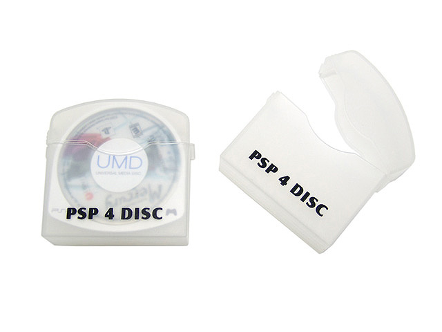 PSP 4 Disc UMD Case