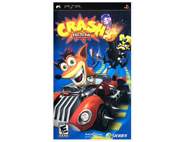 PSP Crash Tag Team Racing(US)