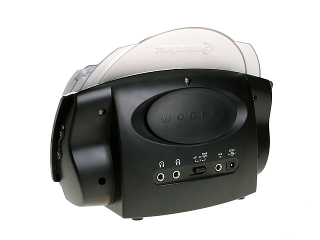 Gamexpert 2.1 Speaker Docking Station with Remote Control