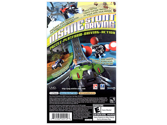 PSP Grip Shift(US)