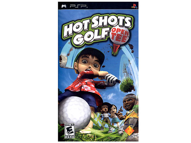 PSP Hot Shots Golf: Open Tee(US)