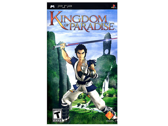 PSP Kingdom of Pardise(US)