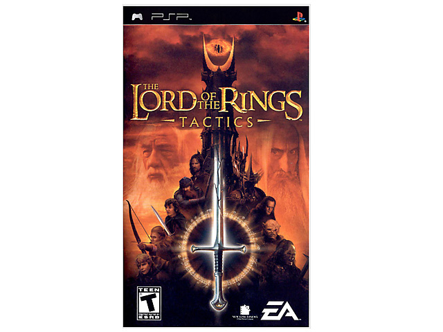 PSP Lord of The Rings Tactics