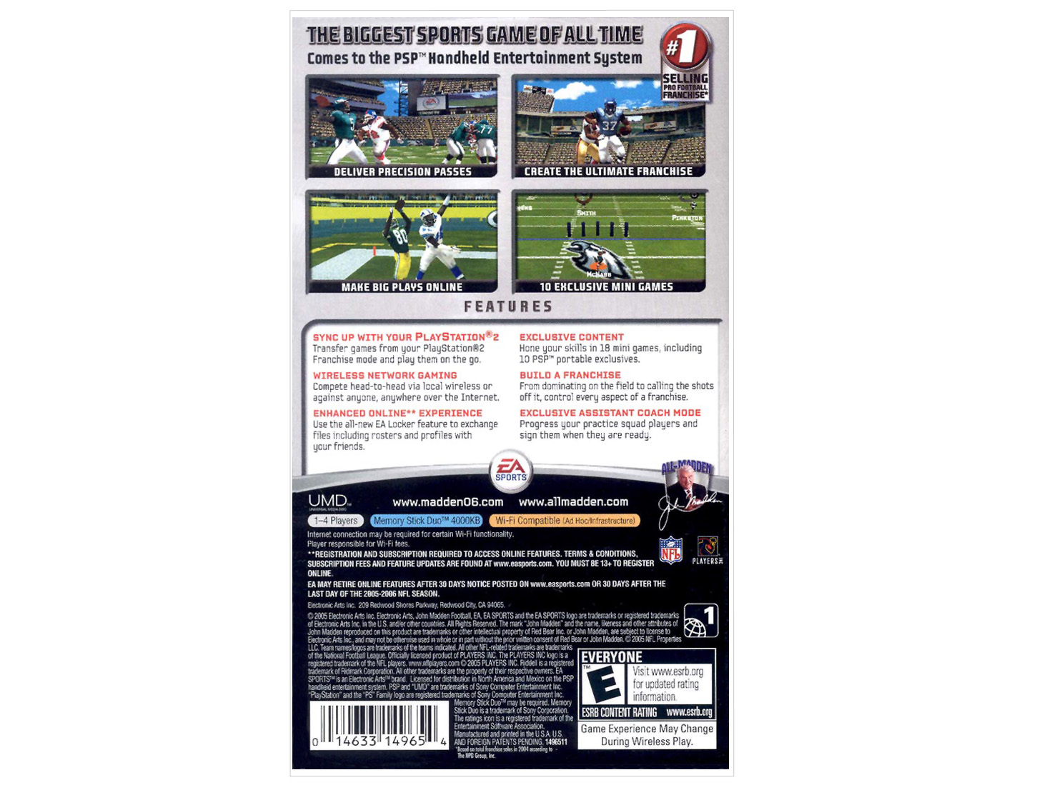 PSP Madden NFL 06(US)