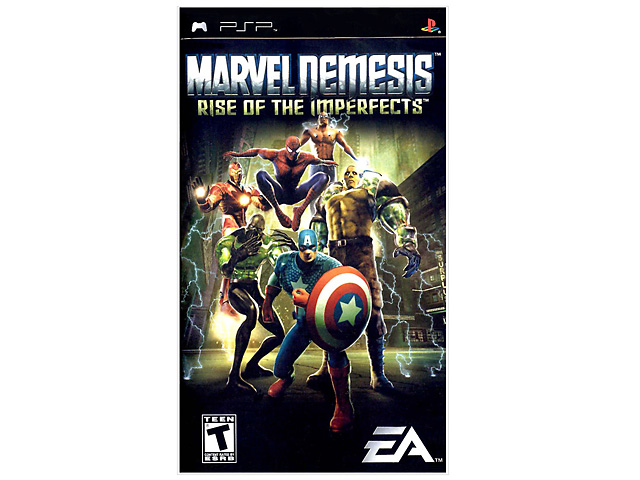 PSP Marvel Nemesis:Rise of ImPerfects