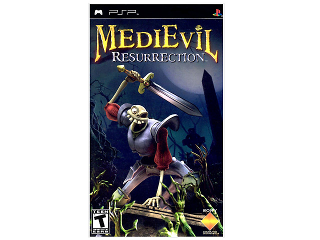 PSP Medievil Resurrection(US)