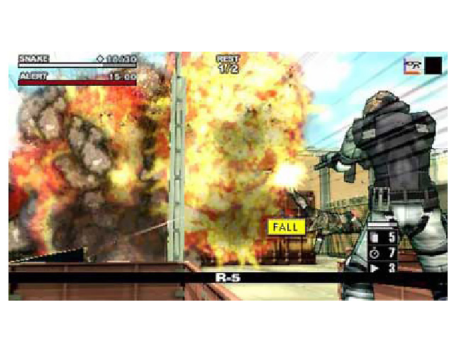 PSP Metal Gear Ac!d 2(Asian)