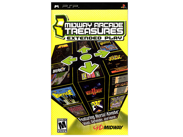 PSP Midway Arcade Treasures(US)