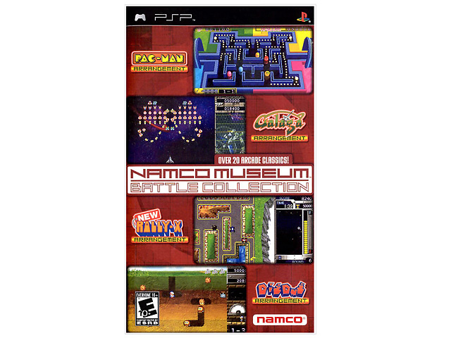 PSP Namco Museum Battle Collection(US)