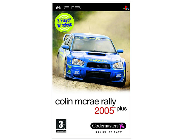 PSP colin mcrae rally 2005(EUR)