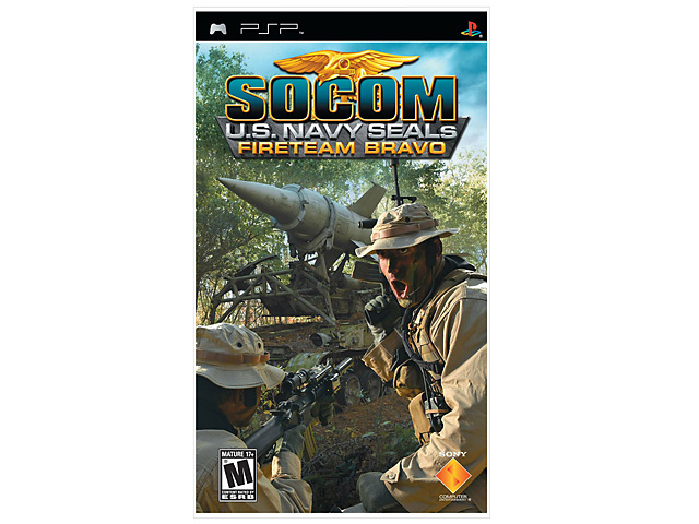 PSP SOCOM: FireTeam Bravo(US)
